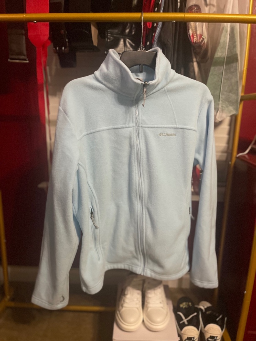 Fleece Columbia Jacket